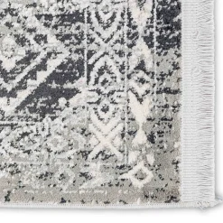 Astra Kurzflorteppiche>Teppich Positano 80x150 cm Grau Creme Bordüre