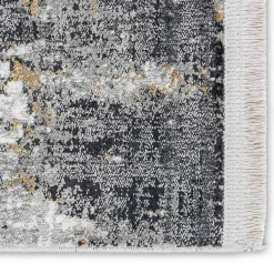 Astra Kurzflorteppiche>Teppich Positano 80x150 cm Anthrazit/Creme