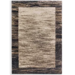 Astra Kurzflorteppiche>Teppich Savona 67x130 cm Bordüre Beige