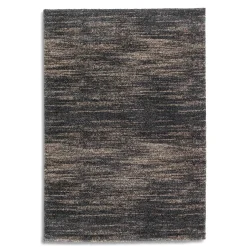 Astra Kurzflorteppiche>Teppich Savona 80x150 cm Braun/Anthrazit Meliert