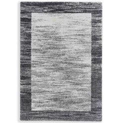 Astra Kurzflorteppiche>Teppich Savona 67x130 cm Bordüre Silber