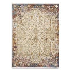 Astra Kurzflorteppiche>Teppich Sorpresa 133x190 cm Bordüre Rot