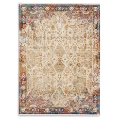 Astra Kurzflorteppiche>Teppich Sorpresa 80x150 cm Bordüre Rot