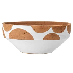 Bloomingville Dekoschalen>Dekoschale Avil Weiß