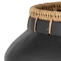 Bloomingville Vasen>Dekovase Dixon Schwarz