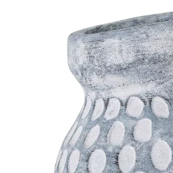 Bloomingville Vasen>Dekovase Jac Weiß