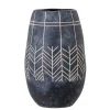 Bloomingville Vasen>Dekovase Mahi Schwarz