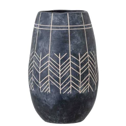 Bloomingville Vasen>Dekovase Mahi Schwarz