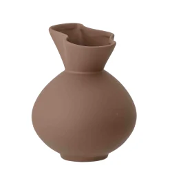 Bloomingville Vasen>Dekovase Nicita Rund Braun
