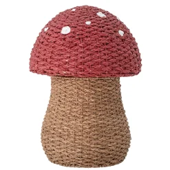 Bloomingville Körbe>Korb Corintha Rot