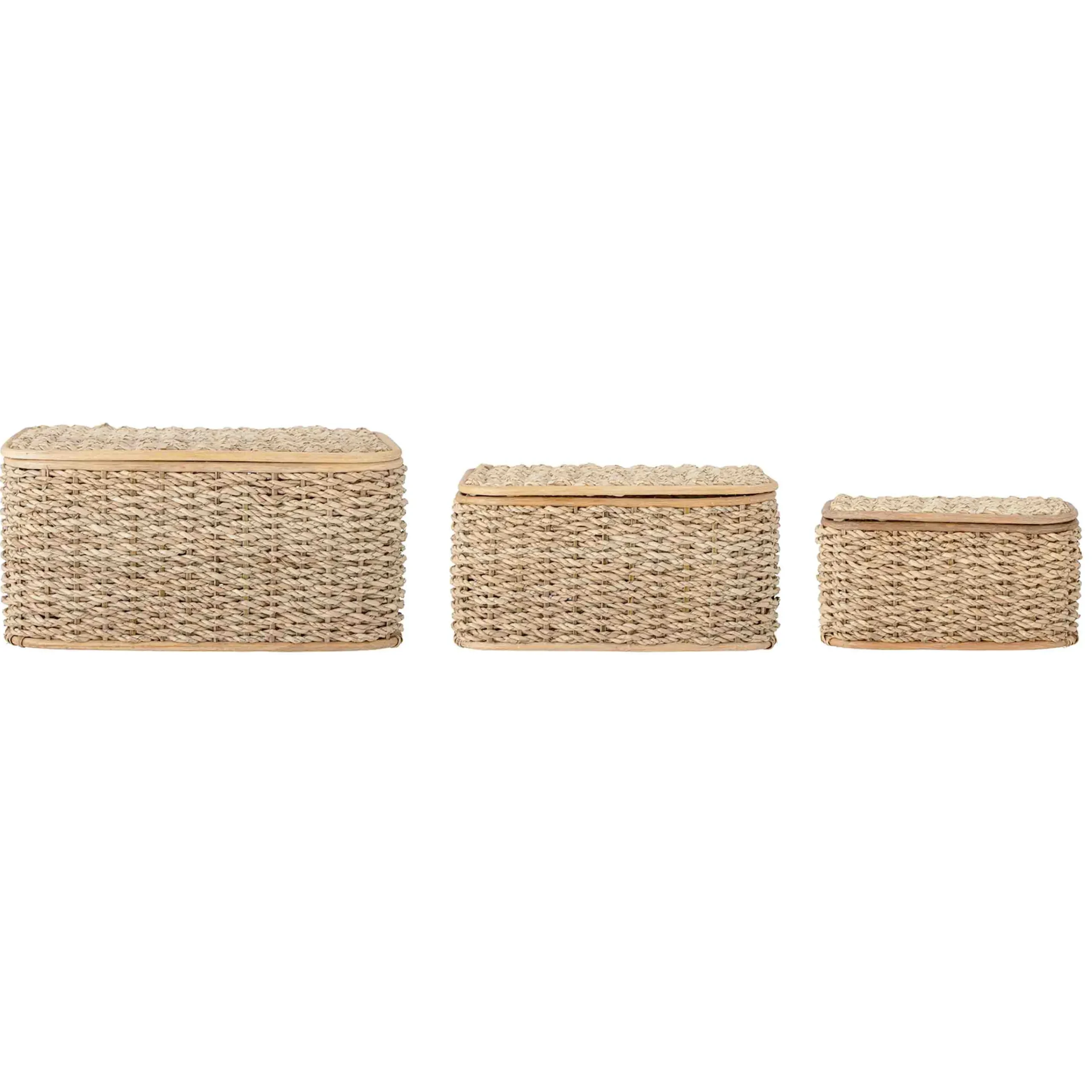 Bloomingville Körbe>Korb Harvar 3er-Set Natur