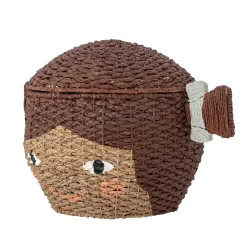 Bloomingville Körbe>Korb Lill Braun