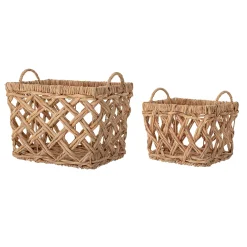 Bloomingville Körbe>Korb Sadia 2er-Set Natur