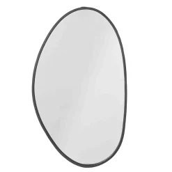Bloomingville Spiegel>Spiegel Faun Oval Schwarz