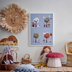 Bloomingville Wanddekoration>Wanddekoration Basir Natur