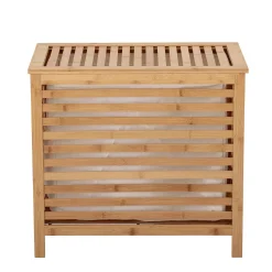 Bloomingville Badaccessoires>Wäschekorb Aden Natur