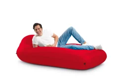 fatboy Gartenliegen>Aufblasbares Luftsofa Lamzac L Rot