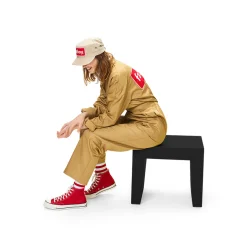 fatboy Gartenhocker>Gartenhocker Concrete seat Schwarz