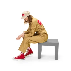 fatboy Gartenhocker>Gartenhocker Concrete seat Grau