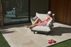 fatboy Gartenliegen|Gartensessel>Gartensessel Paletti Lounge Chair Mist