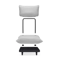 fatboy Gartensofas>Gartensofa Paletti Seat Mist