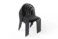 fatboy Gartenstühle>Gartenstuhl Fred'S Chair Set (4 Pcs) Anthrazit