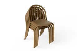 fatboy Gartenstühle>Gartenstuhl Fred'S Chair Set (4 Pcs) Moccachino