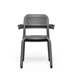 fatboy Gartenstühle>Gartenstuhl Toni Armchair 2er-Set Anthrazit