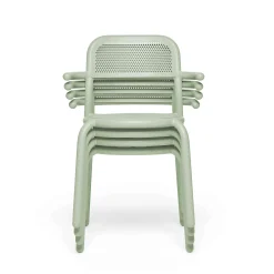 fatboy Gartenstühle>Gartenstuhl Toni Armchair 4er-Set Mist Green