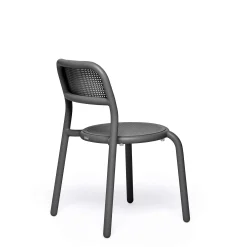fatboy Gartenstühle>Gartenstuhl Toni Chair 4er-Set Anthrazit