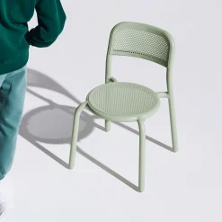 fatboy Gartenstühle>Gartenstuhl Toni Chair 4er-Set Mist Green