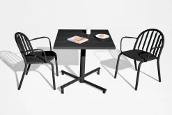 fatboy Gartentische>Gartentisch Fred'S Square Bistreau Anthrazit