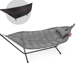 fatboy Hängematten>Hängematte Headdemock Superb Deluxe Rock Grey