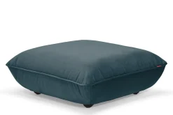 fatboy Hocker>Hocker Sumo Hocker Velvet Petrol