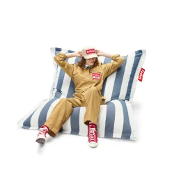 fatboy Sitzsäcke>Outdoor-Sitzsack Original Stripe Ocean Blue