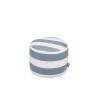 fatboy Gartenhocker>Pouf Point Outdoor Stripe Ocean Blue