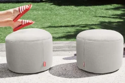 fatboy Gartenhocker>Sitzhocker Point Outdoor Mist