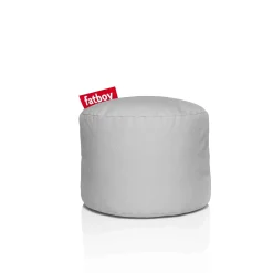 fatboy Hocker>Sitzhocker Point Stonewashed  Silbergrau