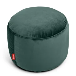 fatboy Hocker>Sitzhocker Point Velvet Petrol