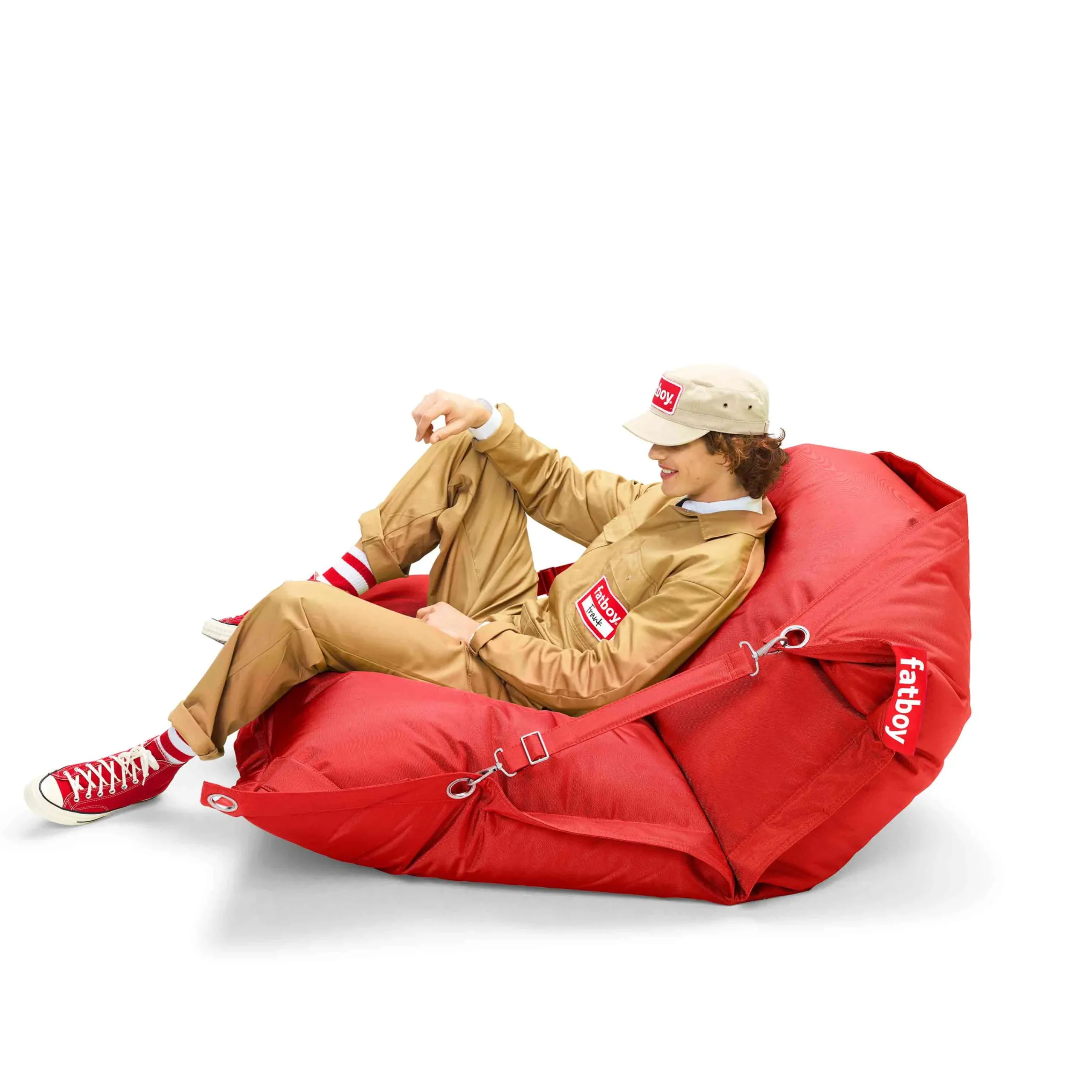 fatboy Sitzsäcke>Sitzsack Buggle Up Rot