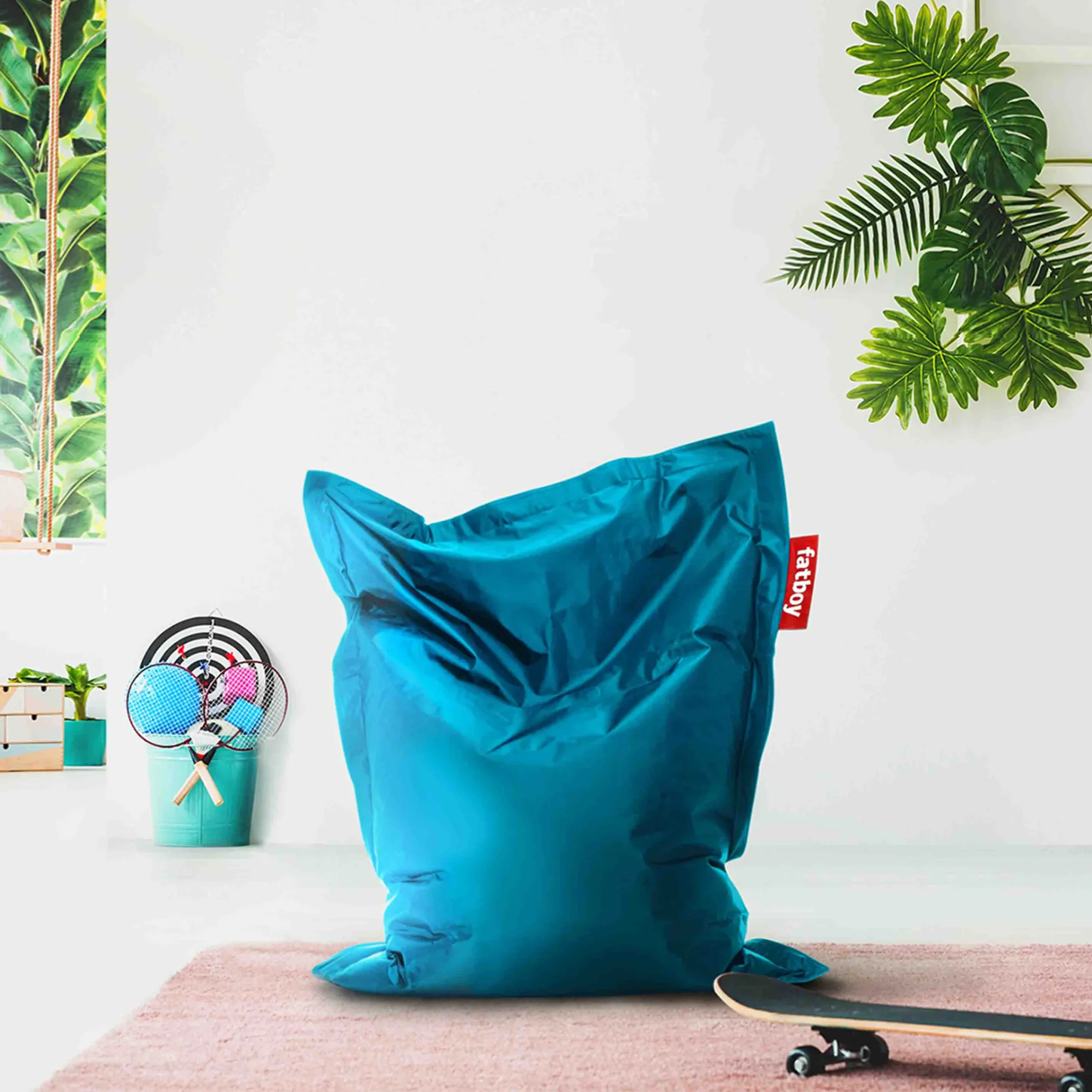 fatboy Sitzsäcke>Sitzsack Junior Nylon Petrol