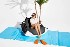 fatboy Sitzsäcke>Sitzsack Original Floatzac Thunder Grey