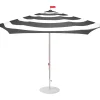 fatboy Sonnenschirme>Sonnenschirm Stripesol Incl. Base Anthrazit