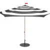fatboy Sonnenschirme>Sonnenschirm Stripesol Incl. Base Anthrazit