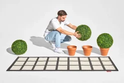 fatboy Outdoor Teppiche>Teppich Carpretty Catwalk Checky