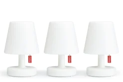 fatboy Innenleuchten>Tischleuchte Edison The Mini - 6 Sets (Of 3 Pcs) Weiß