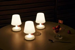 fatboy Innenleuchten>Tischleuchte Edison The Mini - 6 Sets (Of 3 Pcs) Weiß