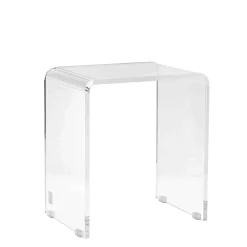 Joop! Badaccessoires>Badhocker Lifestyle 47x30x42 cm Klar