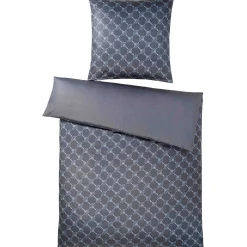 Joop! Bettwäsche>Bettwäsche Cornflower Gradiant 135/200 - 80/80 Graphit