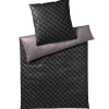 Joop! Bettwäsche>Bettwäsche Cornflower Double 135/200 - 80/80 Shiny Black